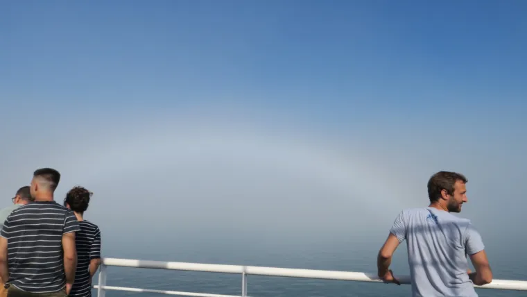 Gusta magla u Splitu