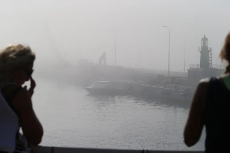 Gusta magla u Splitu