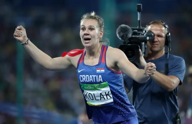 FENOMENALAN USPJEH: Sara Kolak u finalu OI u bacanju koplja!