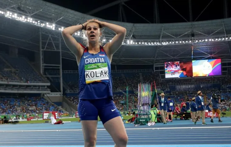 FENOMENALAN USPJEH: Sara Kolak u finalu OI u bacanju koplja!