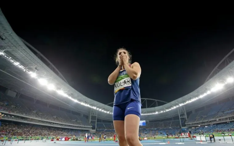 FENOMENALAN USPJEH: Sara Kolak u finalu OI u bacanju koplja!