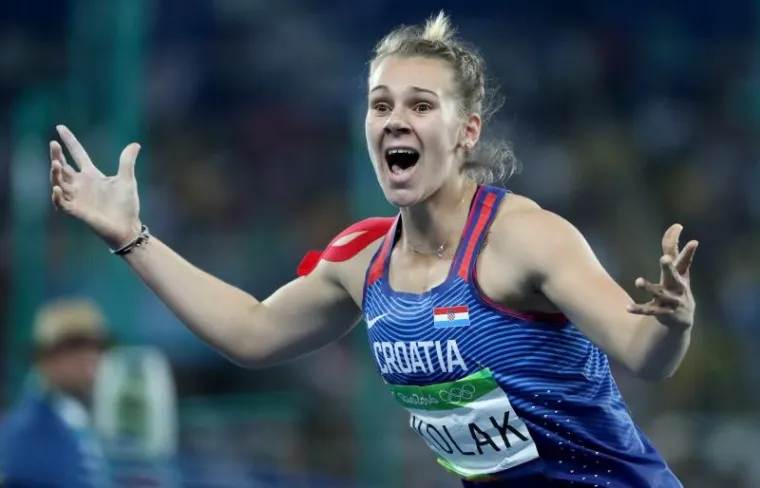 FENOMENALAN USPJEH: Sara Kolak u finalu OI u bacanju koplja!