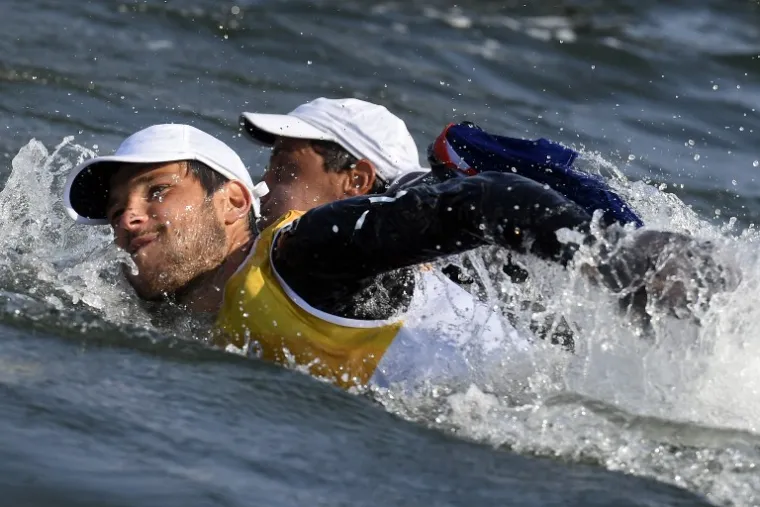 ONI ZNAJU SLAVITI: Pogledajte ludu proslavu osvajača četvrtog hrvatskog zlata na Igrama u Riju