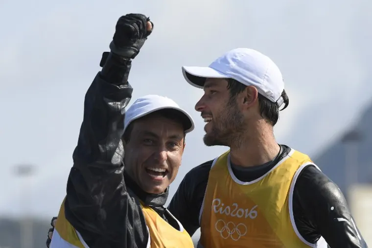 ONI ZNAJU SLAVITI: Pogledajte ludu proslavu osvajača četvrtog hrvatskog zlata na Igrama u Riju