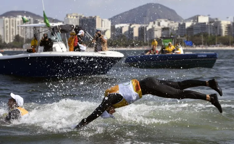 ONI ZNAJU SLAVITI: Pogledajte ludu proslavu osvajača četvrtog hrvatskog zlata na Igrama u Riju