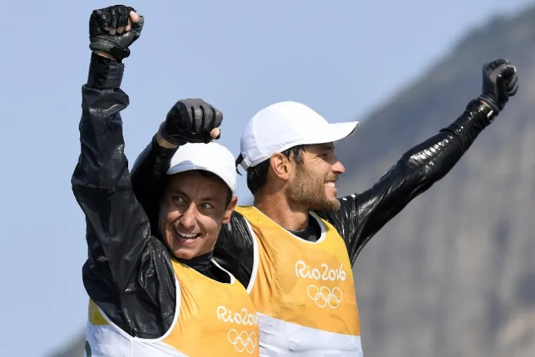 ONI ZNAJU SLAVITI: Pogledajte ludu proslavu osvajača četvrtog hrvatskog zlata na Igrama u Riju