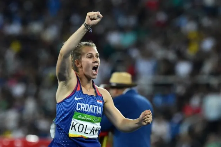 FOTOGRAFIJE ZA VJEČNOST: Ovako je nova hrvatska olimpijska prvakinja doživjela osvajanje zlatne medalje