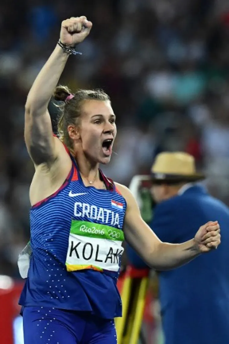 FOTOGRAFIJE ZA VJEČNOST: Ovako je nova hrvatska olimpijska prvakinja doživjela osvajanje zlatne medalje