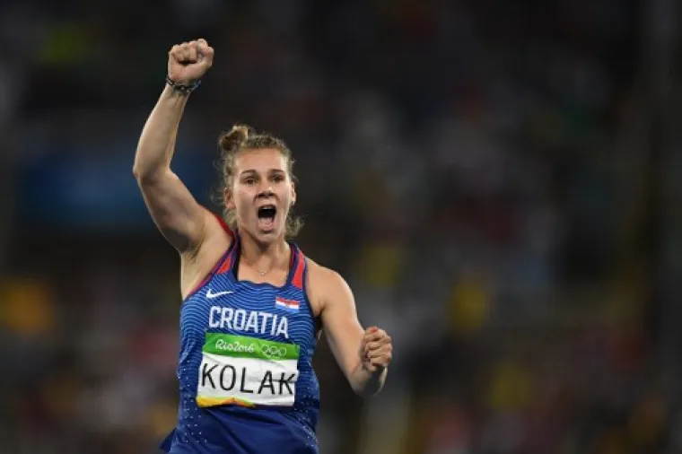 FOTOGRAFIJE ZA VJEČNOST: Ovako je nova hrvatska olimpijska prvakinja doživjela osvajanje zlatne medalje