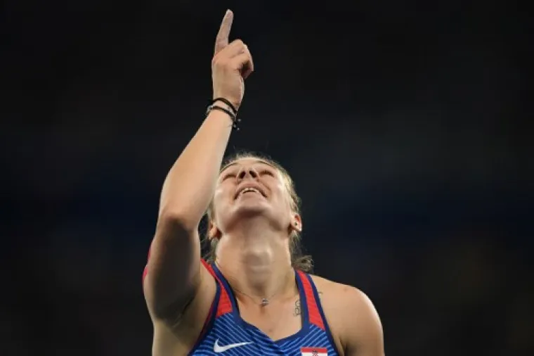 FOTOGRAFIJE ZA VJEČNOST: Ovako je nova hrvatska olimpijska prvakinja doživjela osvajanje zlatne medalje