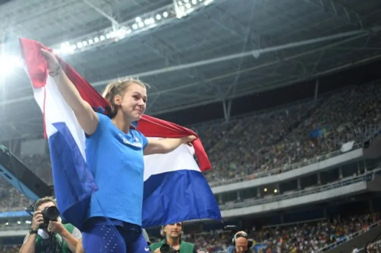 FOTOGRAFIJE ZA VJEČNOST: Ovako je nova hrvatska olimpijska prvakinja doživjela osvajanje zlatne medalje