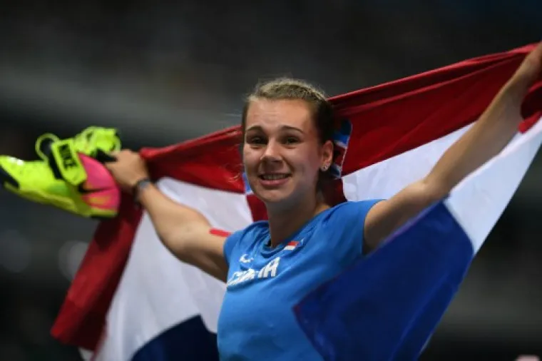 FOTOGRAFIJE ZA VJEČNOST: Ovako je nova hrvatska olimpijska prvakinja doživjela osvajanje zlatne medalje