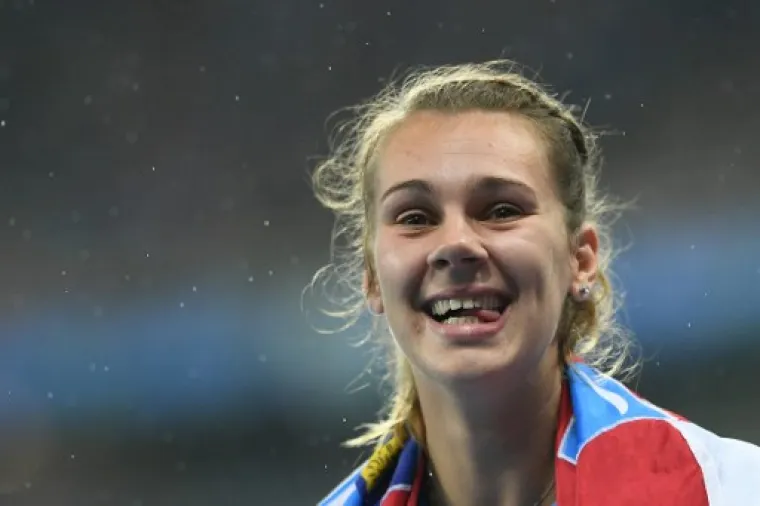 FOTOGRAFIJE ZA VJEČNOST: Ovako je nova hrvatska olimpijska prvakinja doživjela osvajanje zlatne medalje