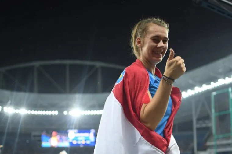 FOTOGRAFIJE ZA VJEČNOST: Ovako je nova hrvatska olimpijska prvakinja doživjela osvajanje zlatne medalje