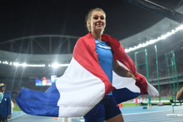 FOTOGRAFIJE ZA VJEČNOST: Ovako je nova hrvatska olimpijska prvakinja doživjela osvajanje zlatne medalje