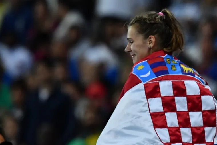 FOTOGRAFIJE ZA VJEČNOST: Ovako je nova hrvatska olimpijska prvakinja doživjela osvajanje zlatne medalje