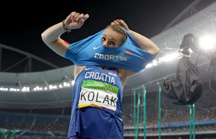 FOTOGRAFIJE ZA VJEČNOST: Ovako je nova hrvatska olimpijska prvakinja doživjela osvajanje zlatne medalje