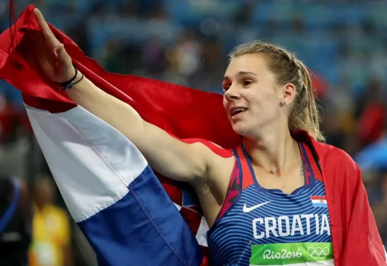 FOTOGRAFIJE ZA VJEČNOST: Ovako je nova hrvatska olimpijska prvakinja doživjela osvajanje zlatne medalje