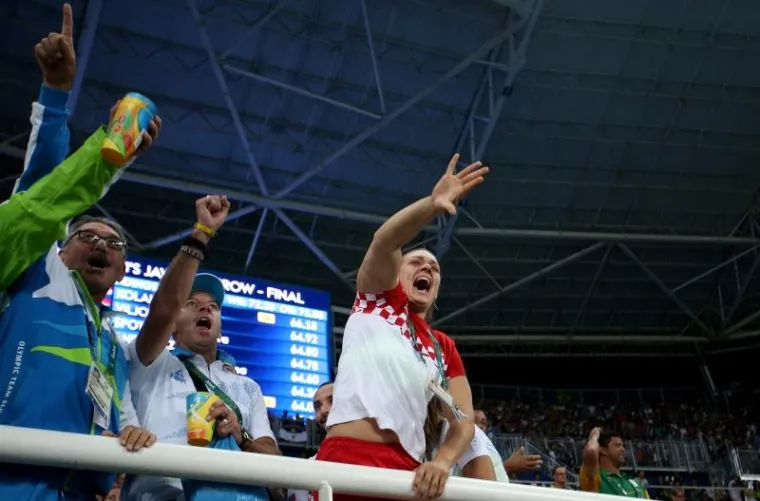 FOTOGRAFIJE ZA VJEČNOST: Ovako je nova hrvatska olimpijska prvakinja doživjela osvajanje zlatne medalje