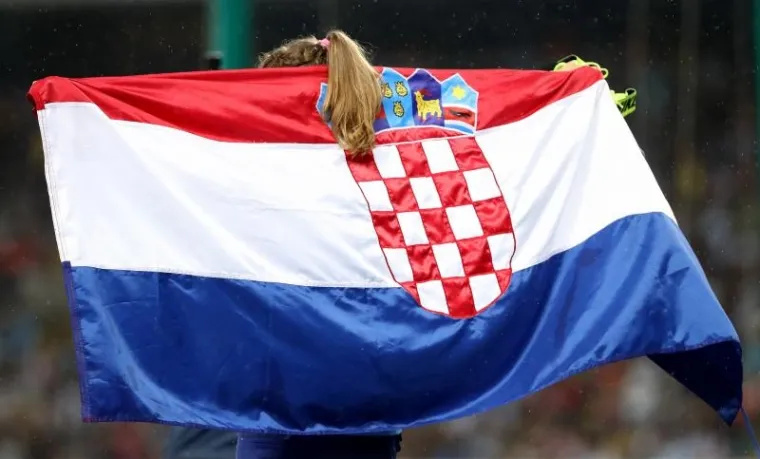 FOTOGRAFIJE ZA VJEČNOST: Ovako je nova hrvatska olimpijska prvakinja doživjela osvajanje zlatne medalje