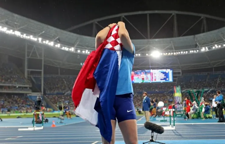 FOTOGRAFIJE ZA VJEČNOST: Ovako je nova hrvatska olimpijska prvakinja doživjela osvajanje zlatne medalje