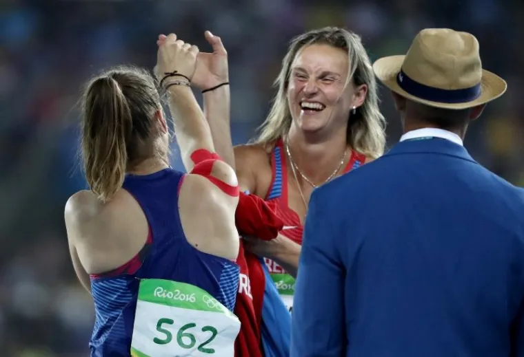 FOTOGRAFIJE ZA VJEČNOST: Ovako je nova hrvatska olimpijska prvakinja doživjela osvajanje zlatne medalje