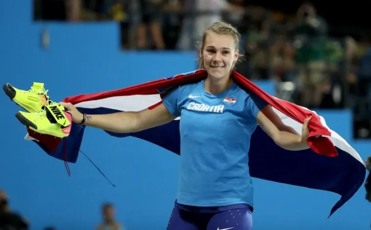 FOTOGRAFIJE ZA VJEČNOST: Ovako je nova hrvatska olimpijska prvakinja doživjela osvajanje zlatne medalje