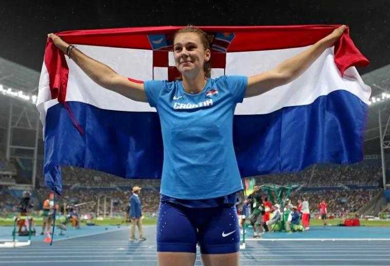 FOTOGRAFIJE ZA VJEČNOST: Ovako je nova hrvatska olimpijska prvakinja doživjela osvajanje zlatne medalje