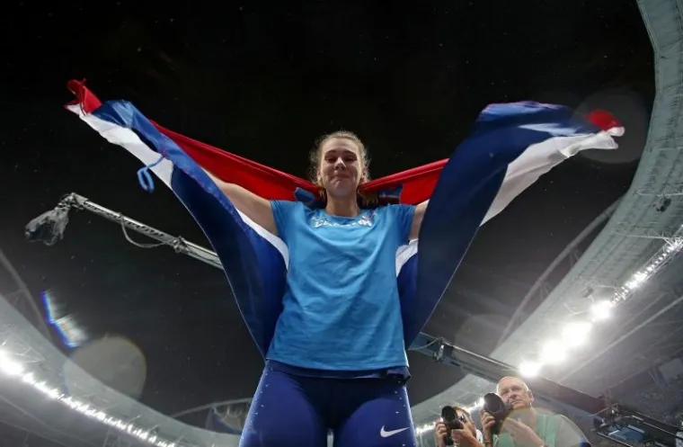 FOTOGRAFIJE ZA VJEČNOST: Ovako je nova hrvatska olimpijska prvakinja doživjela osvajanje zlatne medalje