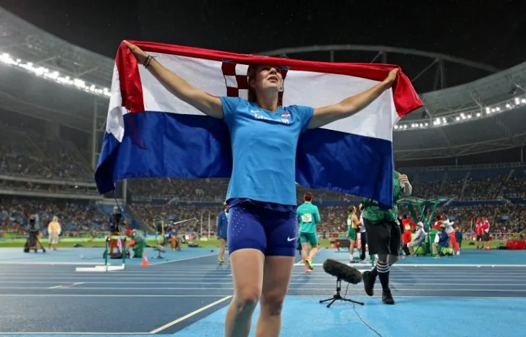 FOTOGRAFIJE ZA VJEČNOST: Ovako je nova hrvatska olimpijska prvakinja doživjela osvajanje zlatne medalje