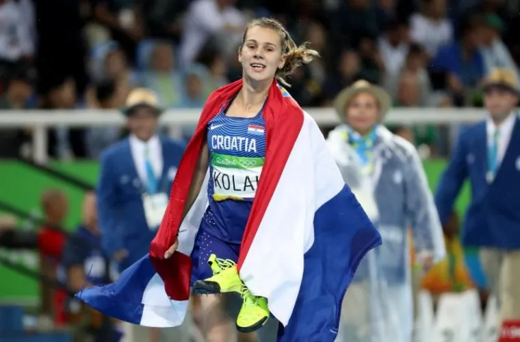 FOTOGRAFIJE ZA VJEČNOST: Ovako je nova hrvatska olimpijska prvakinja doživjela osvajanje zlatne medalje