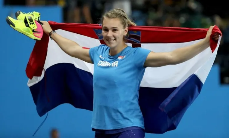 FOTOGRAFIJE ZA VJEČNOST: Ovako je nova hrvatska olimpijska prvakinja doživjela osvajanje zlatne medalje