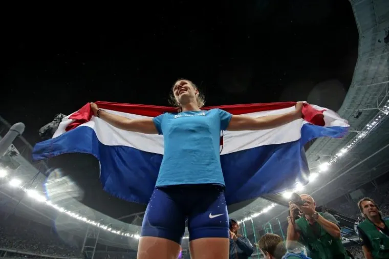 FOTOGRAFIJE ZA VJEČNOST: Ovako je nova hrvatska olimpijska prvakinja doživjela osvajanje zlatne medalje
