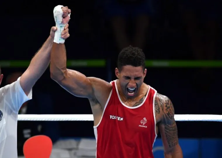 SUDAR TITANA: Fotografije koje najbolje dočaravaju borbu Hrgovića i Yoke