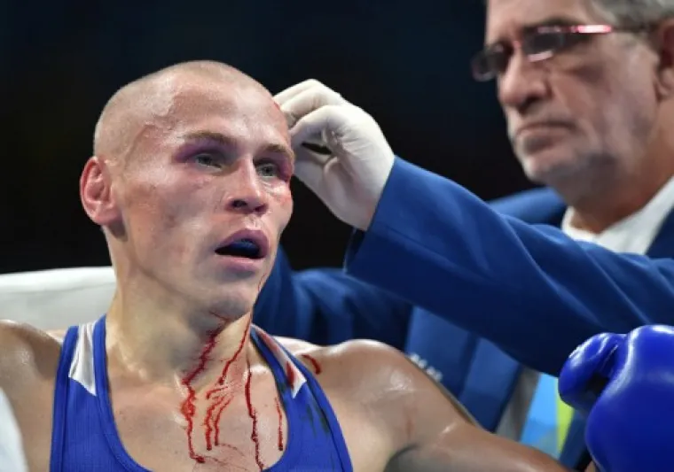 Rus koji boksa u bantam kategoriji tako neće imati priliku odraditi borbu za finale turnira protiv Amerikanca Shakura Stevensona.