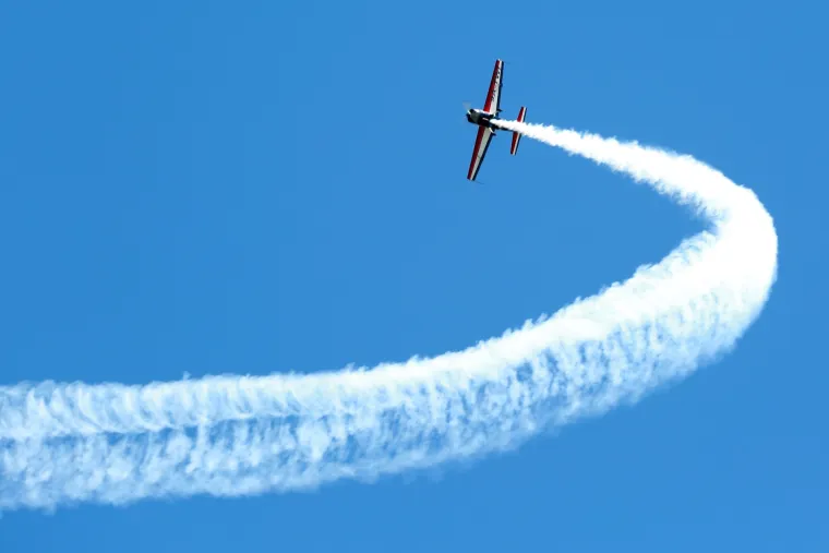 Letački spektakl na nebu: brojni posjetitelji uživali u Air Showu u Sinju