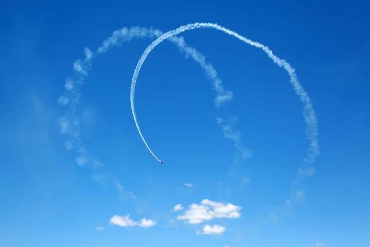 Letački spektakl na nebu: brojni posjetitelji uživali u Air Showu u Sinju