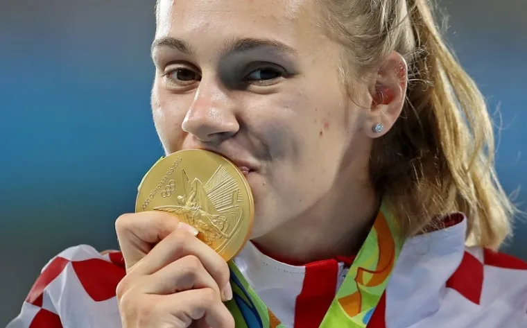 TRENUTAK ZA VJEČNOST: Zlatna medalja i Lijepa na&scaron;a za novu hrvatsku sportsku heroinu