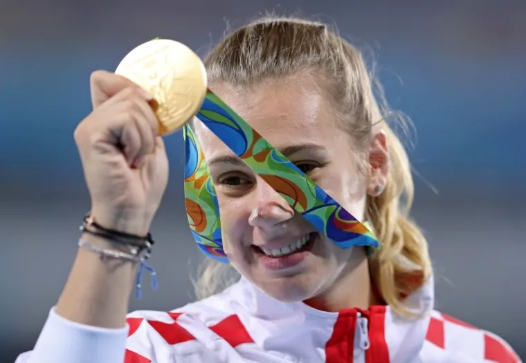 TRENUTAK ZA VJEČNOST: Zlatna medalja i Lijepa na&scaron;a za novu hrvatsku sportsku heroinu