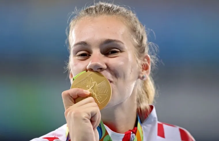 TRENUTAK ZA VJEČNOST: Zlatna medalja i Lijepa na&scaron;a za novu hrvatsku sportsku heroinu