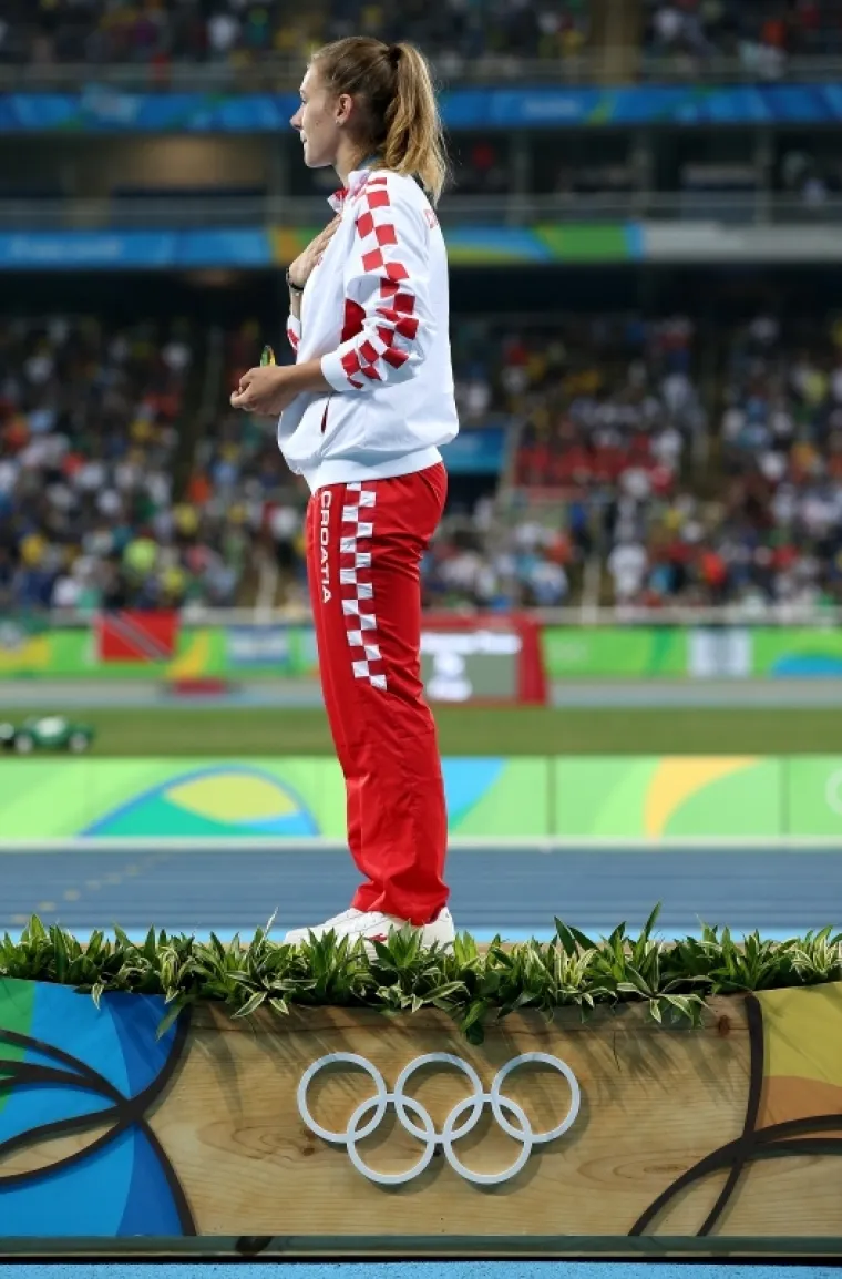 TRENUTAK ZA VJEČNOST: Zlatna medalja i Lijepa na&scaron;a za novu hrvatsku sportsku heroinu