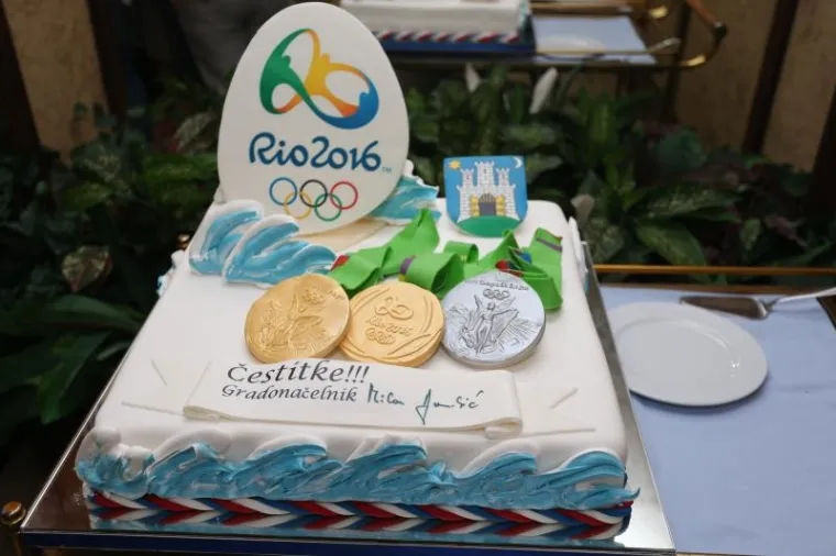 Hrvatski olimpijci stigli kući: Sandra Perković i jedriličari sletjeli na Pleso