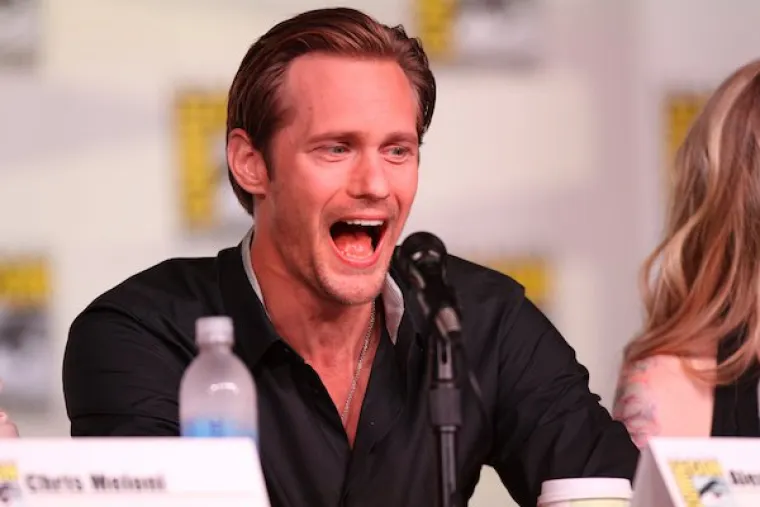 Alexander Skarsgard bio je 18 mjeseci u vojsci.