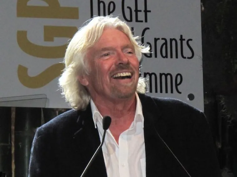 Richard Branson uzgajao je i prodavao papige.