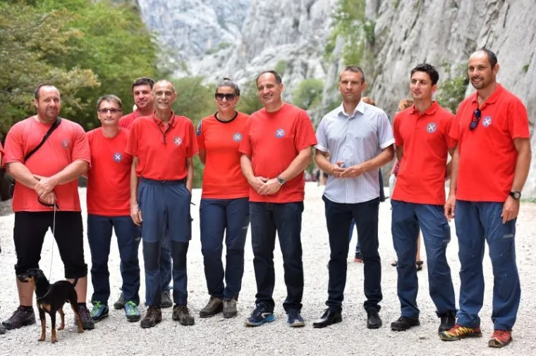 Podzemni grad Paklenica: Tajni tuneli iskopani za Tita i Jovanku