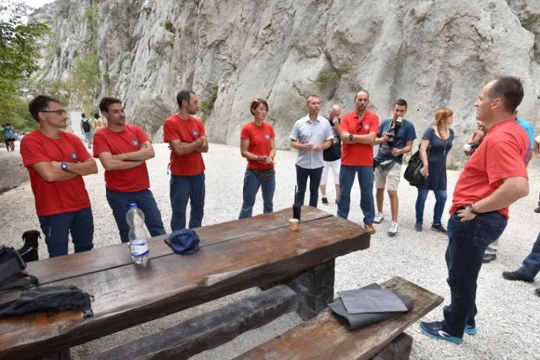 Podzemni grad Paklenica: Tajni tuneli iskopani za Tita i Jovanku