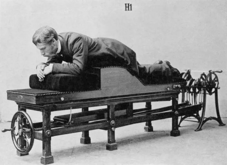 SAMO ZA HRABRE: Sprave za vježbanje nekad su izgledale kao opasne sprave za mučenje