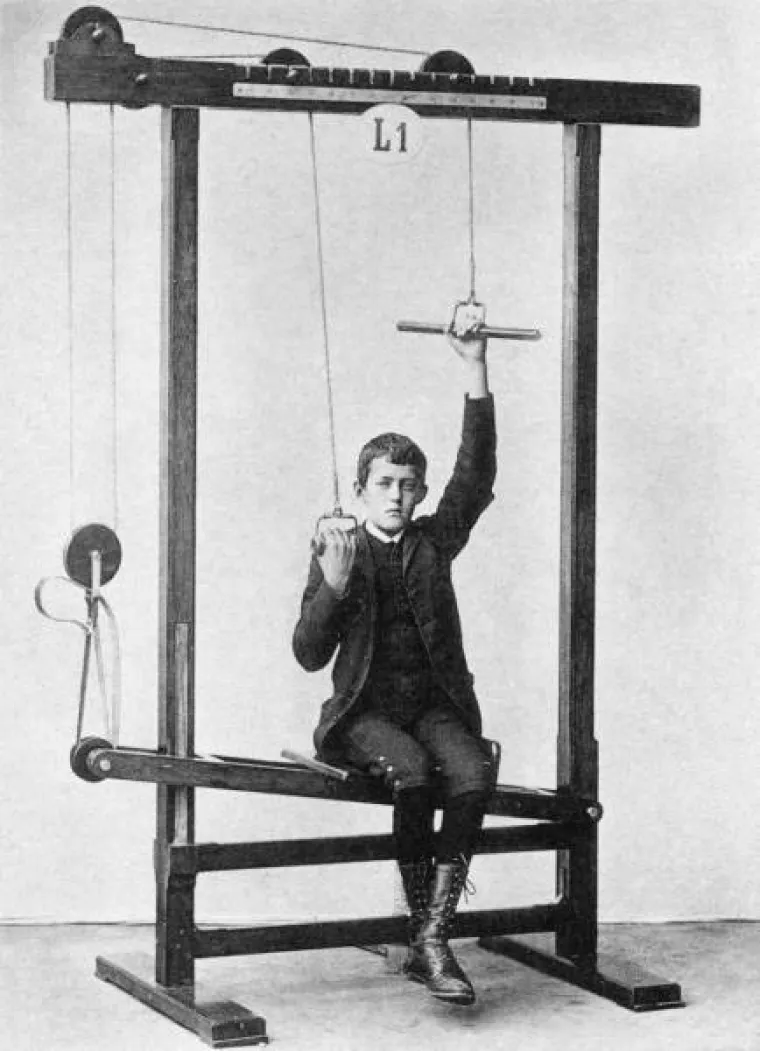 SAMO ZA HRABRE: Sprave za vježbanje nekad su izgledale kao opasne sprave za mučenje