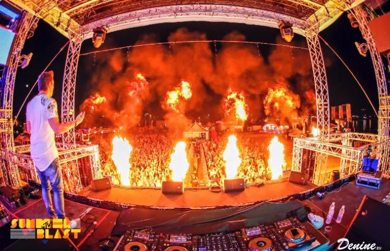 ČISTO LUDILO NA PRVOM DANU FESTIVALA: U Poreču otvoren MTV Summerblast