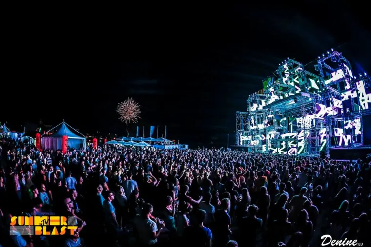 ČISTO LUDILO NA PRVOM DANU FESTIVALA: U Poreču otvoren MTV Summerblast